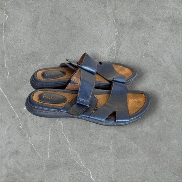 Born Shoes - Born Women’s Navy Sandals